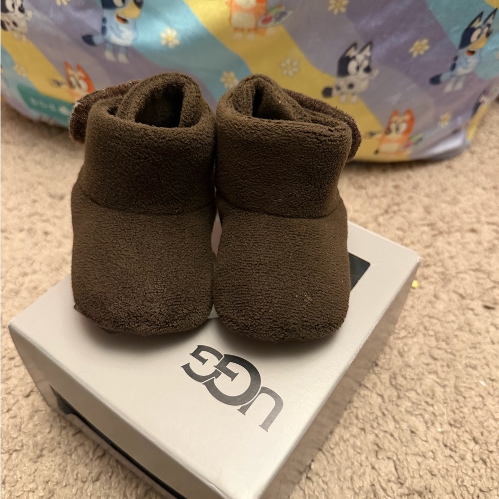 UGG Kids Brown Booties